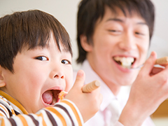 おいしくご飯が食べられるように