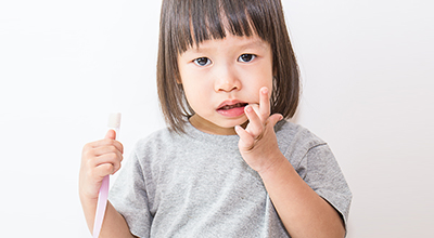 歯医者を脅し文句に使わないようにしましょう