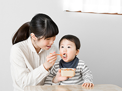 食事やおやつのアドバイス